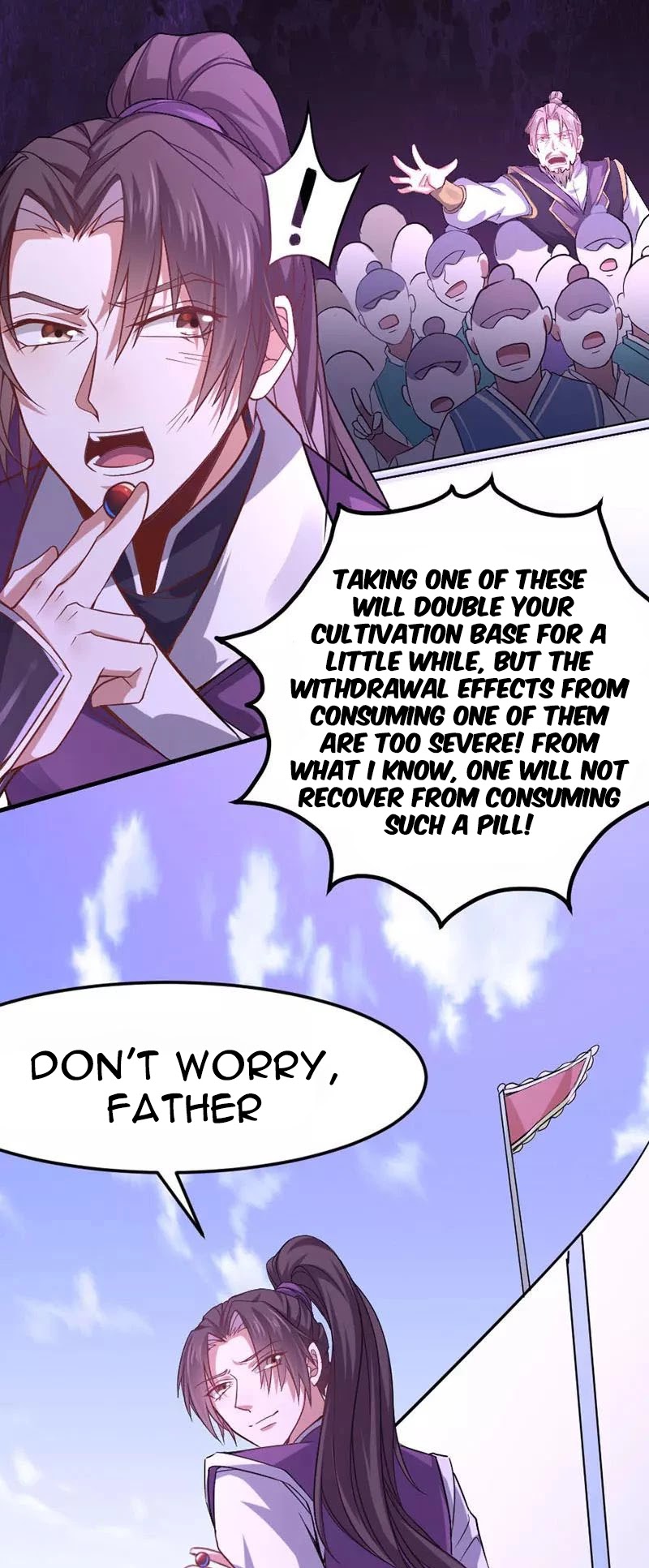 Return of Immortal Emperor Chapter 38 page 24 - Chapter 38: Blood Burst Pill