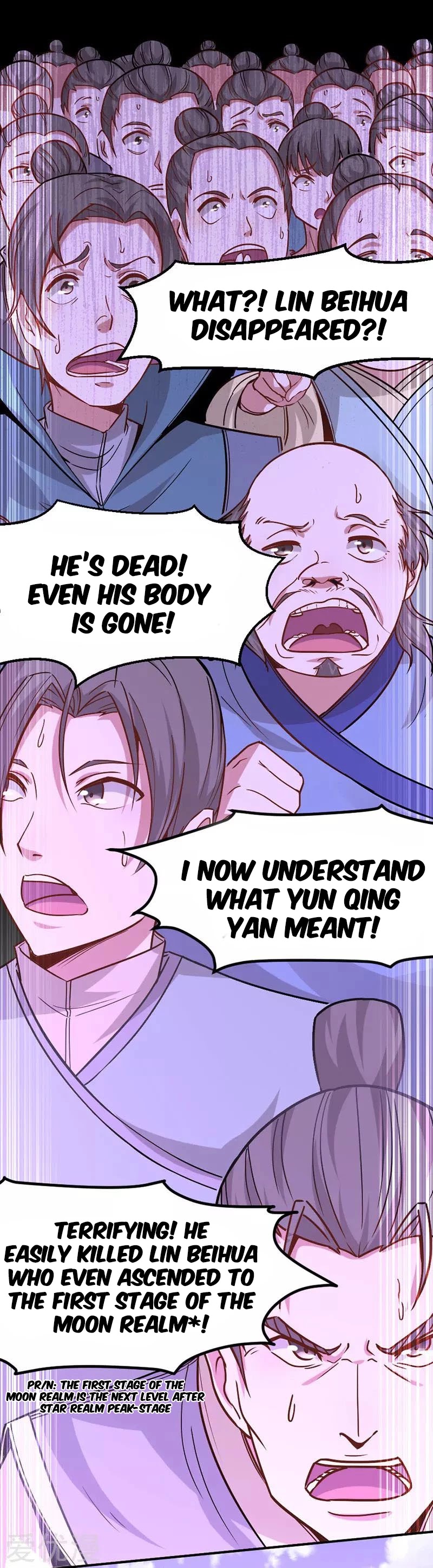 Return of Immortal Emperor Chapter 39 page 16 - Chapter 39: Painless