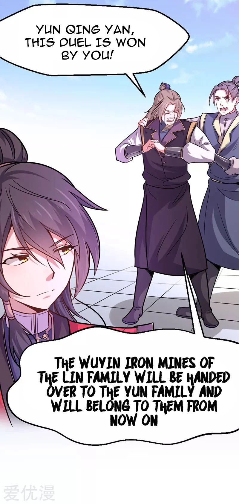Return of Immortal Emperor Chapter 39 page 21 - Chapter 39: Painless