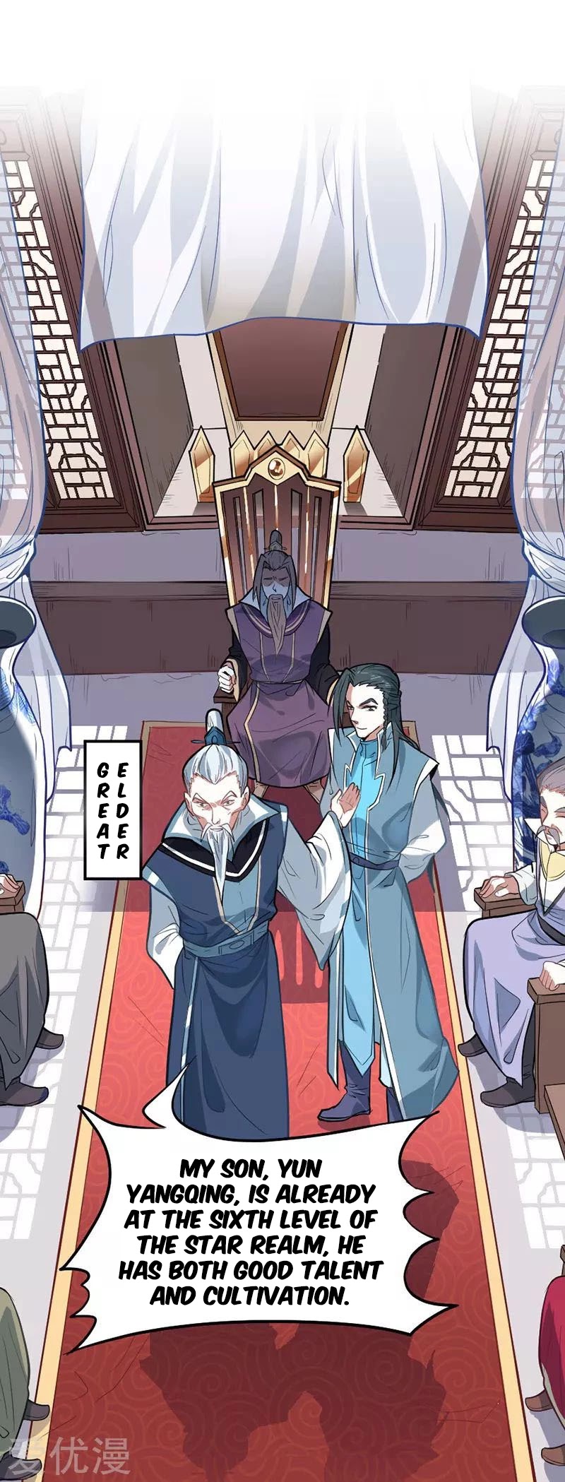 Return of Immortal Emperor Chapter 4 page 17 - Chapter 4: Rebellion