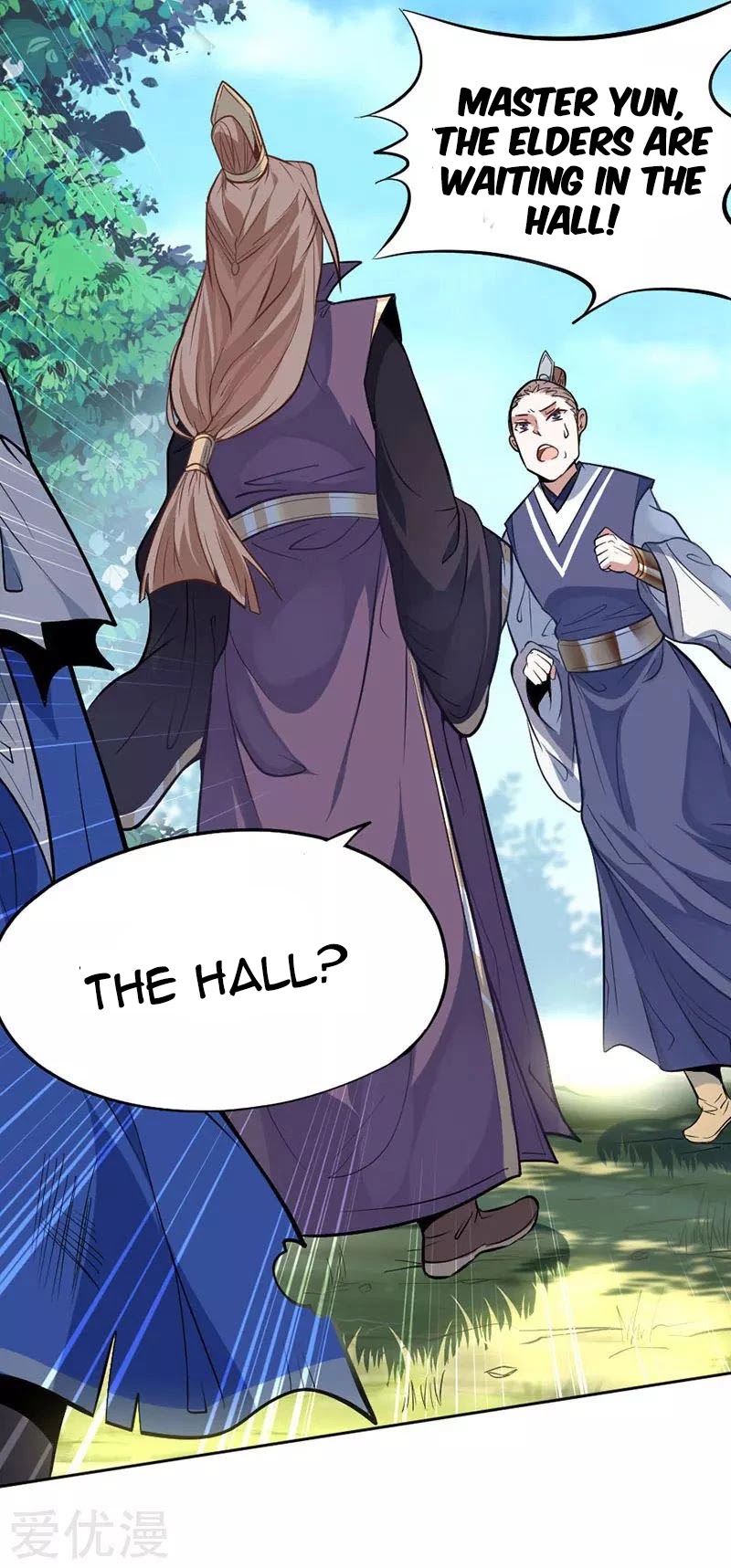 Return of Immortal Emperor Chapter 4 page 8 - Chapter 4: Rebellion