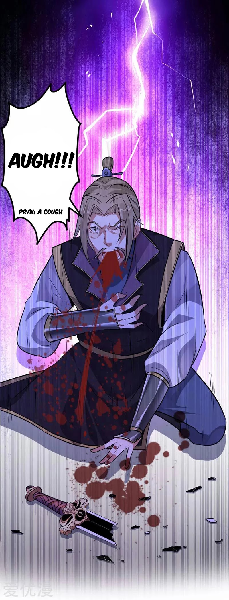 Return of Immortal Emperor Chapter 40 page 10 - Chapter 40: Mending The Dantian