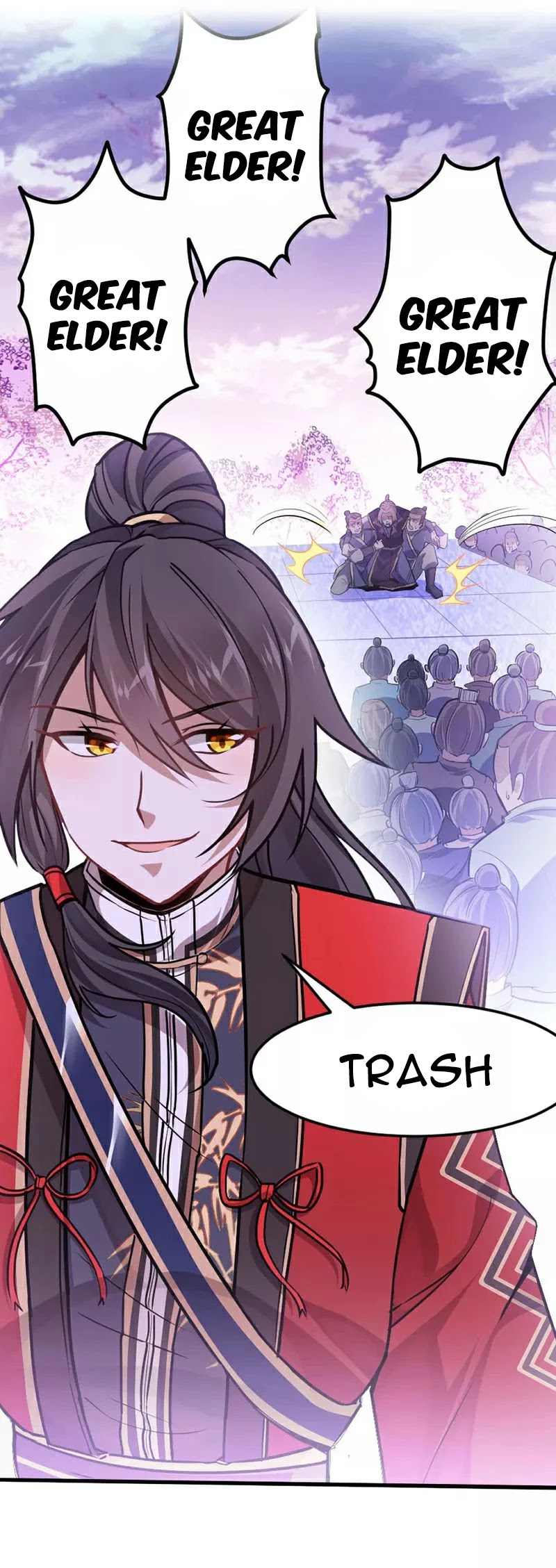 Return of Immortal Emperor Chapter 40 page 11 - Chapter 40: Mending The Dantian