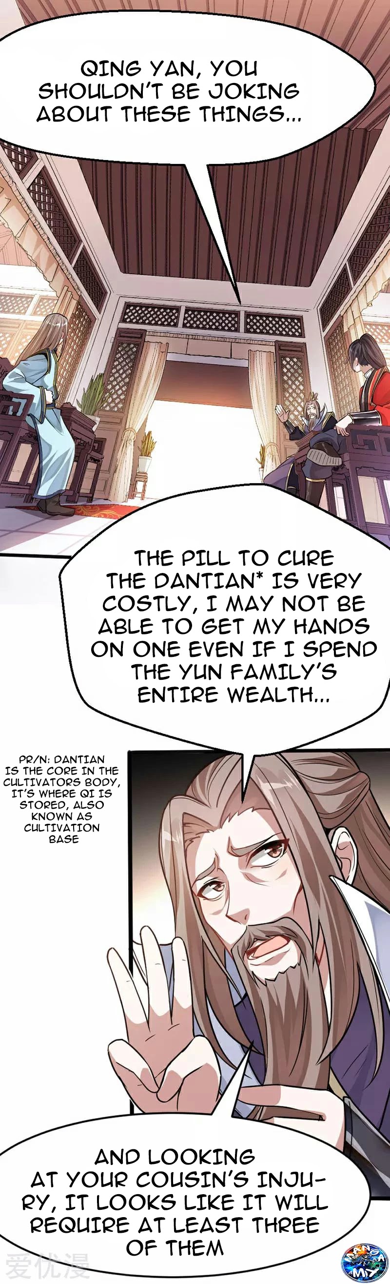 Return of Immortal Emperor Chapter 40 page 18 - Chapter 40: Mending The Dantian