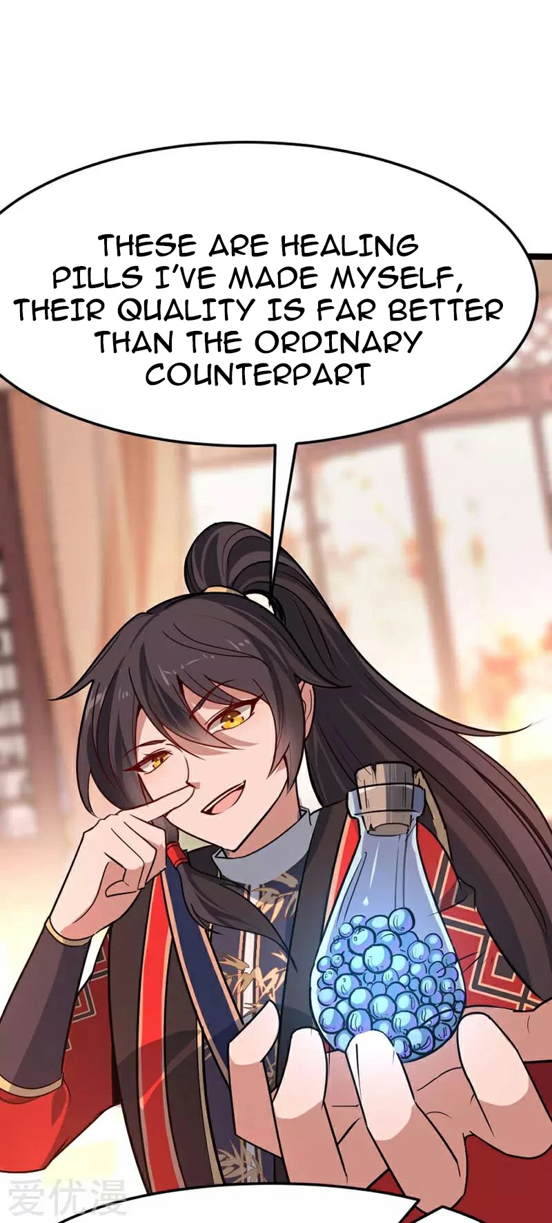 Return of Immortal Emperor Chapter 40 page 20 - Chapter 40: Mending The Dantian