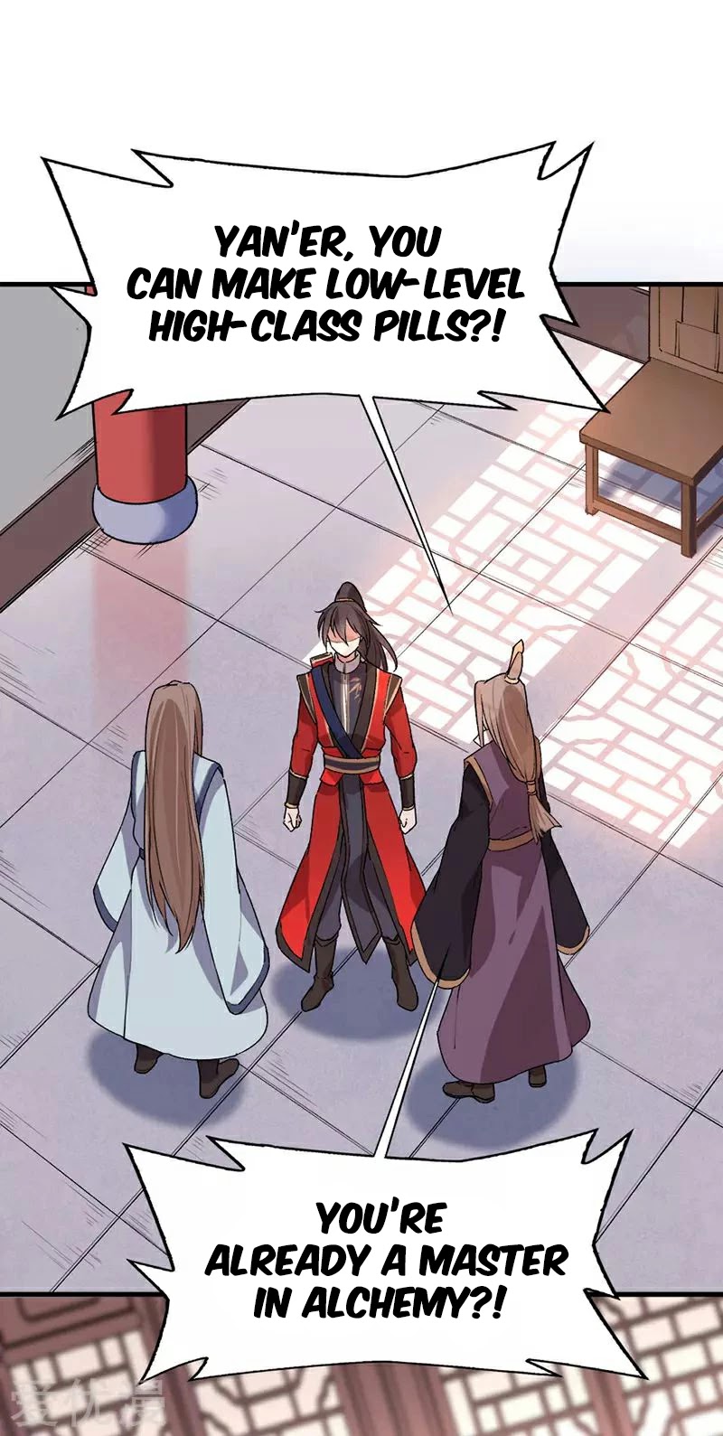 Return of Immortal Emperor Chapter 40 page 23 - Chapter 40: Mending The Dantian