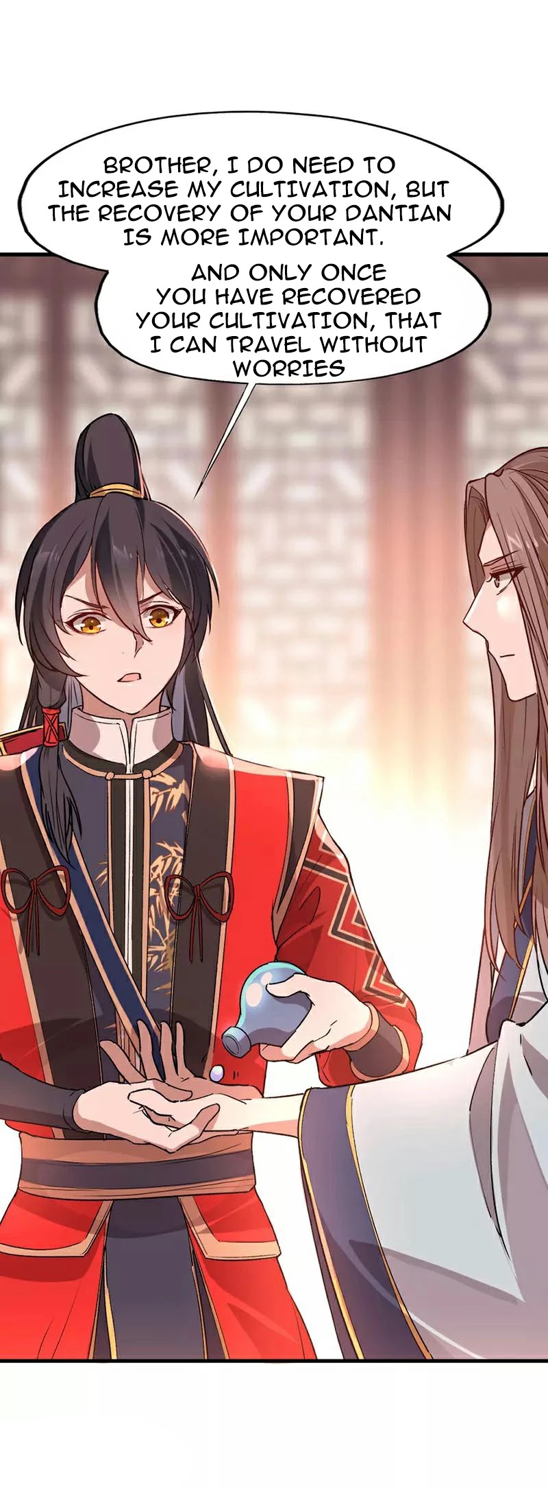 Return of Immortal Emperor Chapter 40 page 28 - Chapter 40: Mending The Dantian