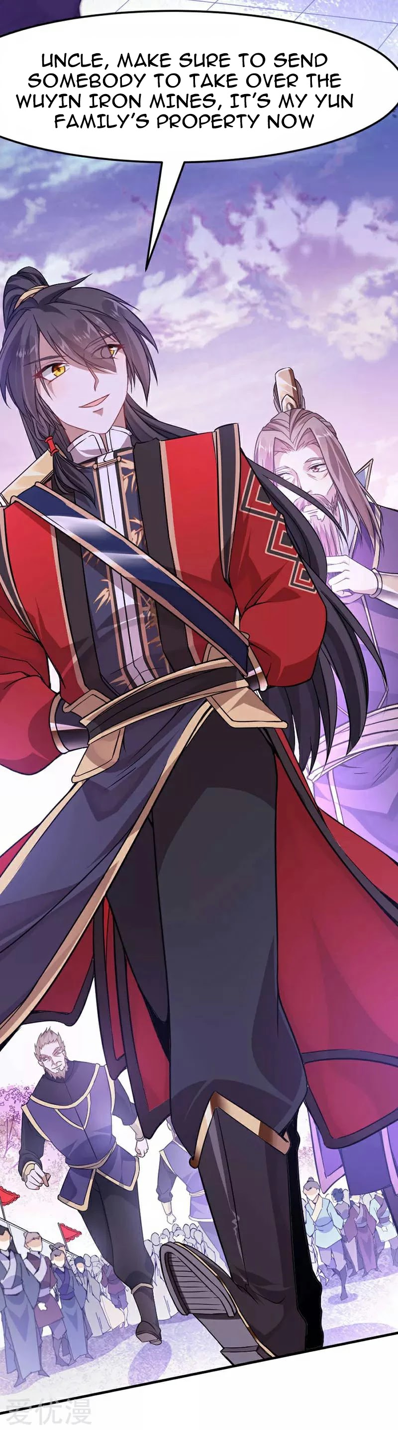 Return of Immortal Emperor Chapter 40 page 3 - Chapter 40: Mending The Dantian