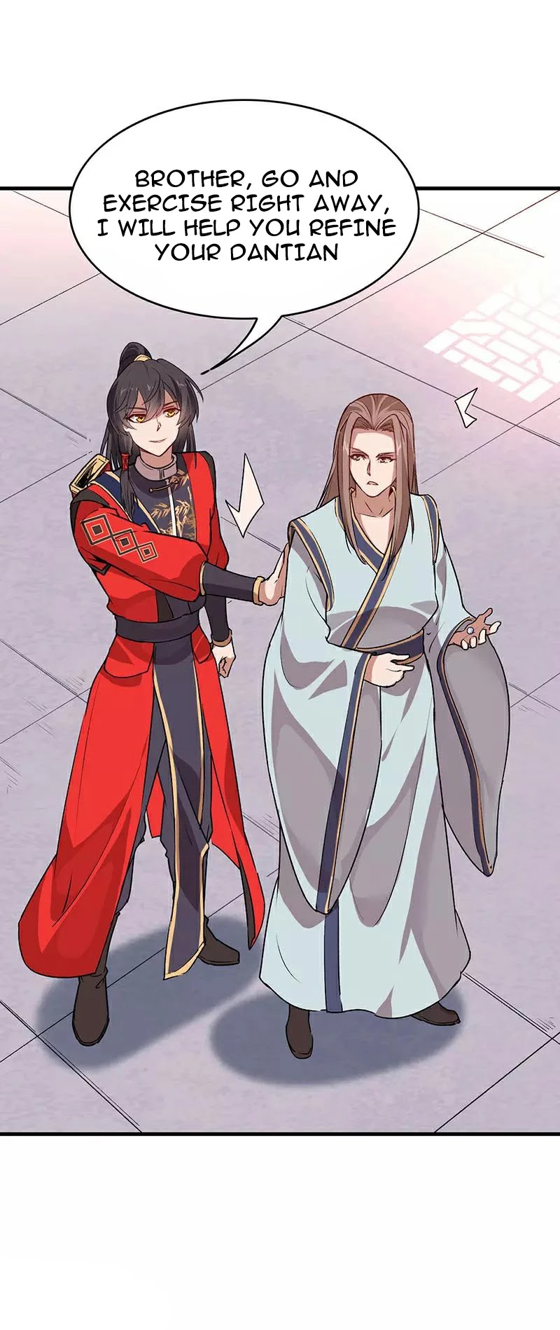 Return of Immortal Emperor Chapter 40 page 31 - Chapter 40: Mending The Dantian