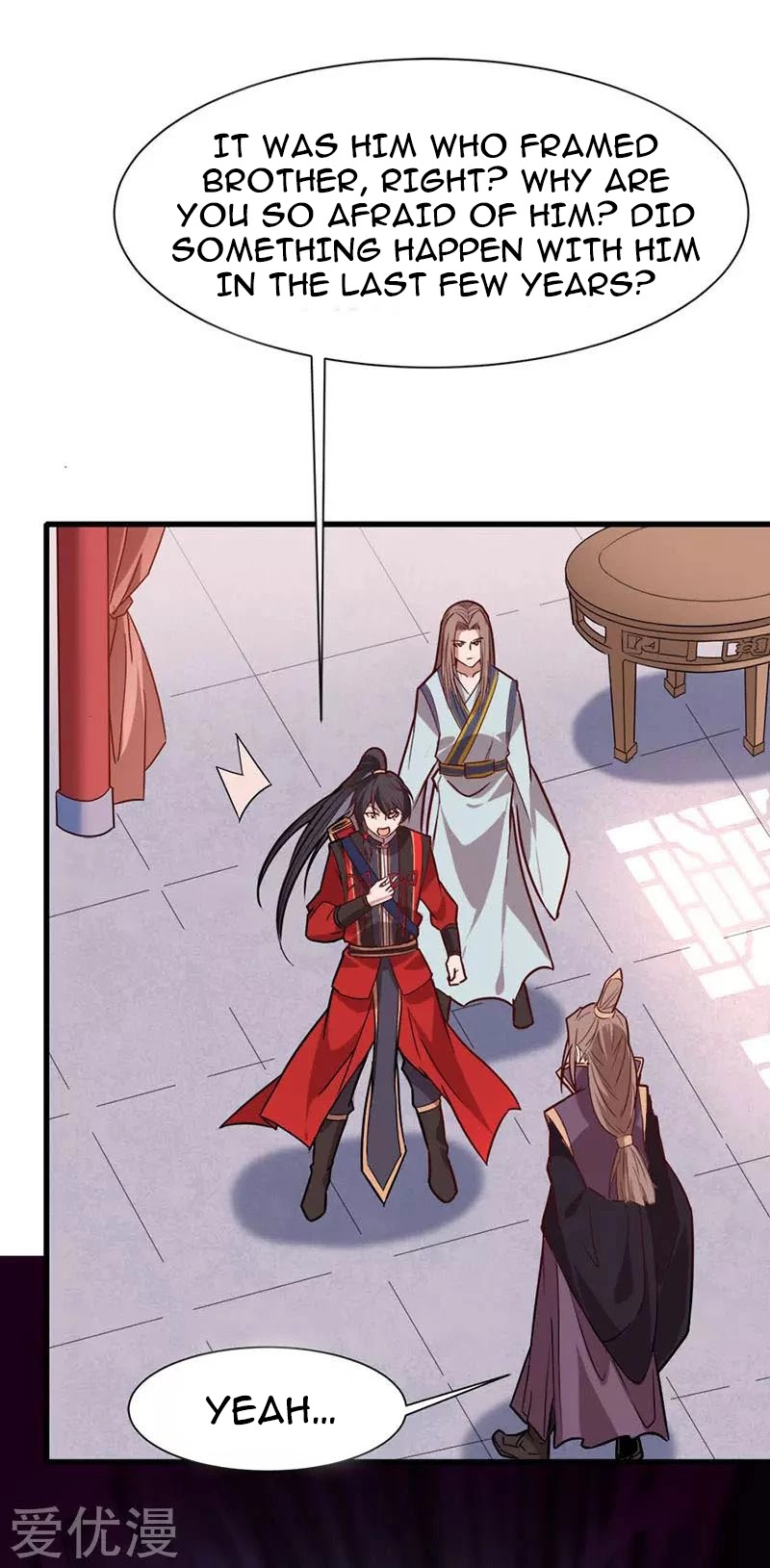 Return of Immortal Emperor Chapter 41 page 10 - Chapter 41: Chaos Fire