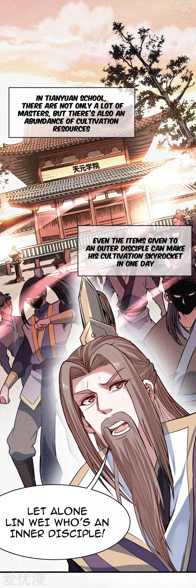 Return of Immortal Emperor Chapter 41 page 14 - Chapter 41: Chaos Fire