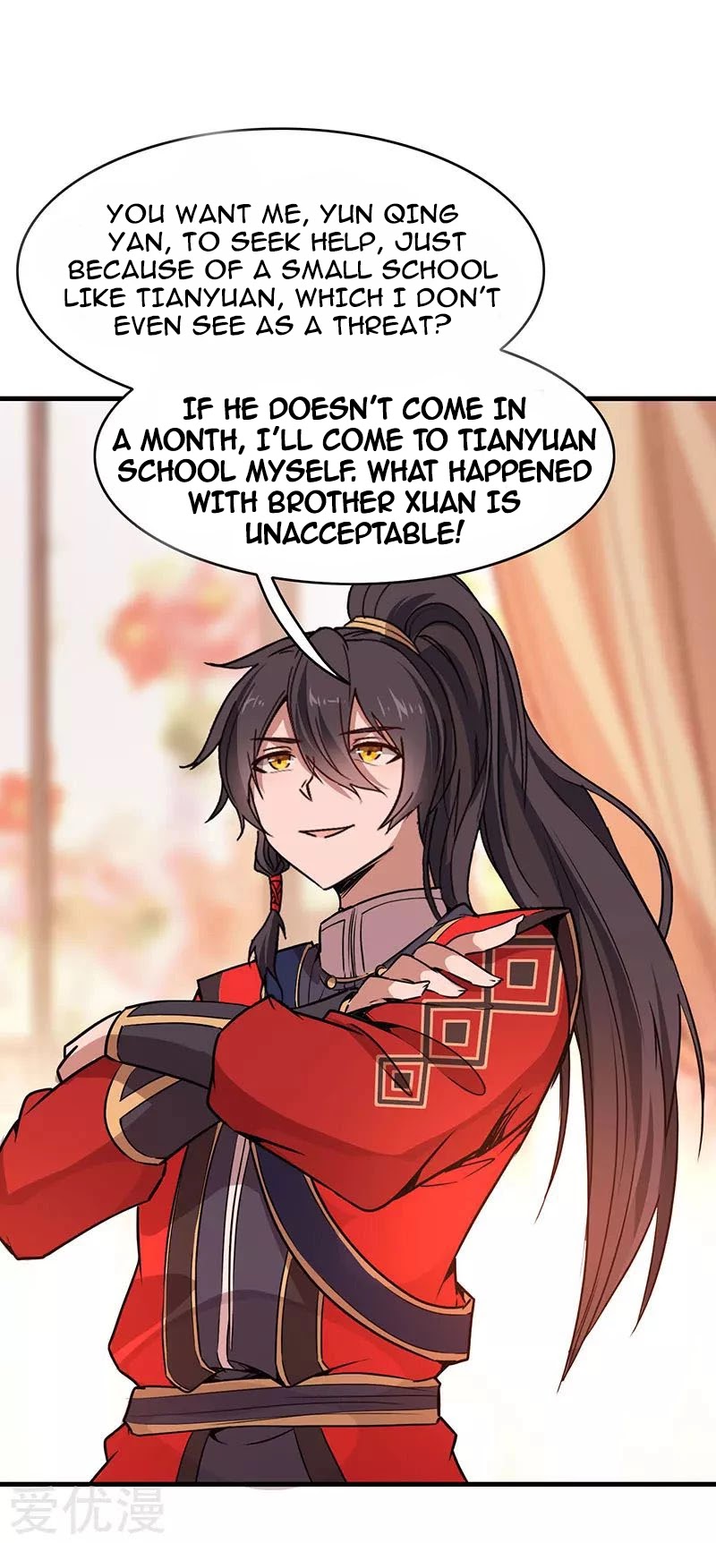 Return of Immortal Emperor Chapter 41 page 17 - Chapter 41: Chaos Fire