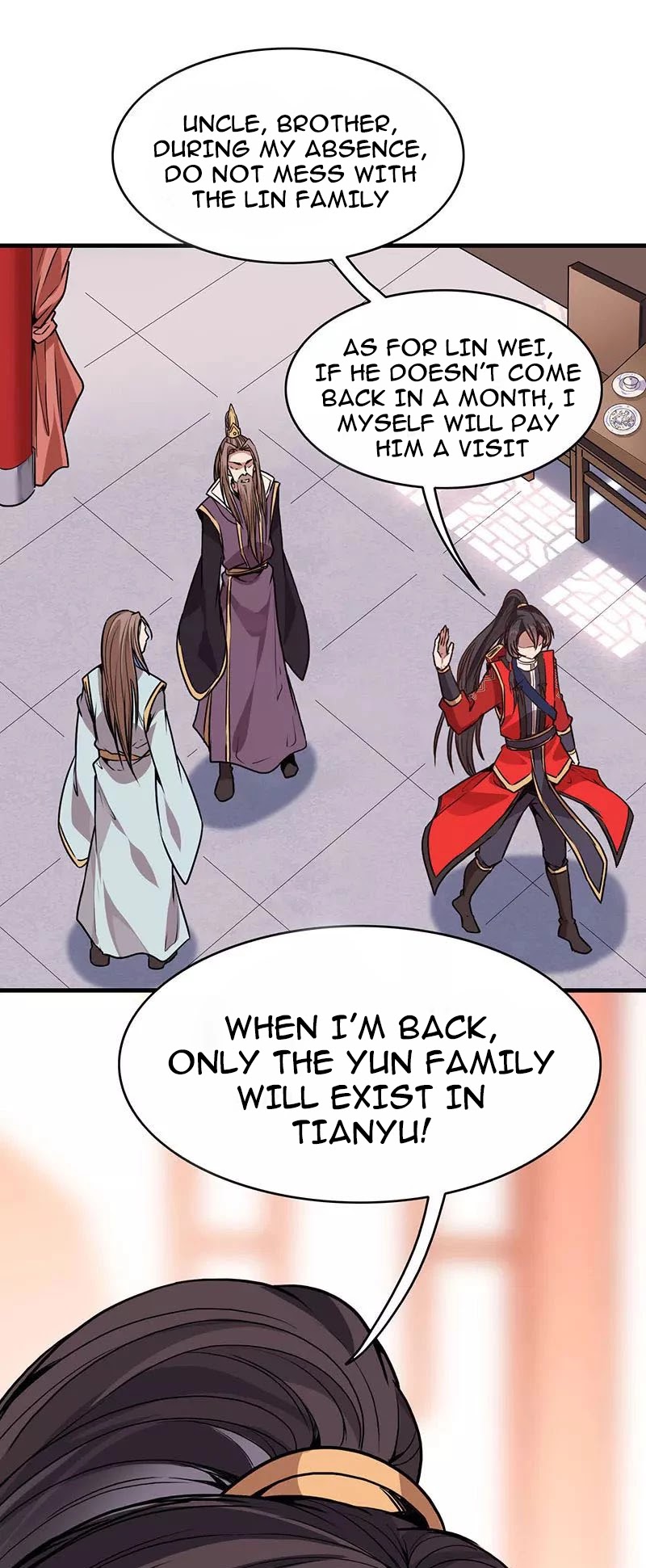 Return of Immortal Emperor Chapter 41 page 18 - Chapter 41: Chaos Fire