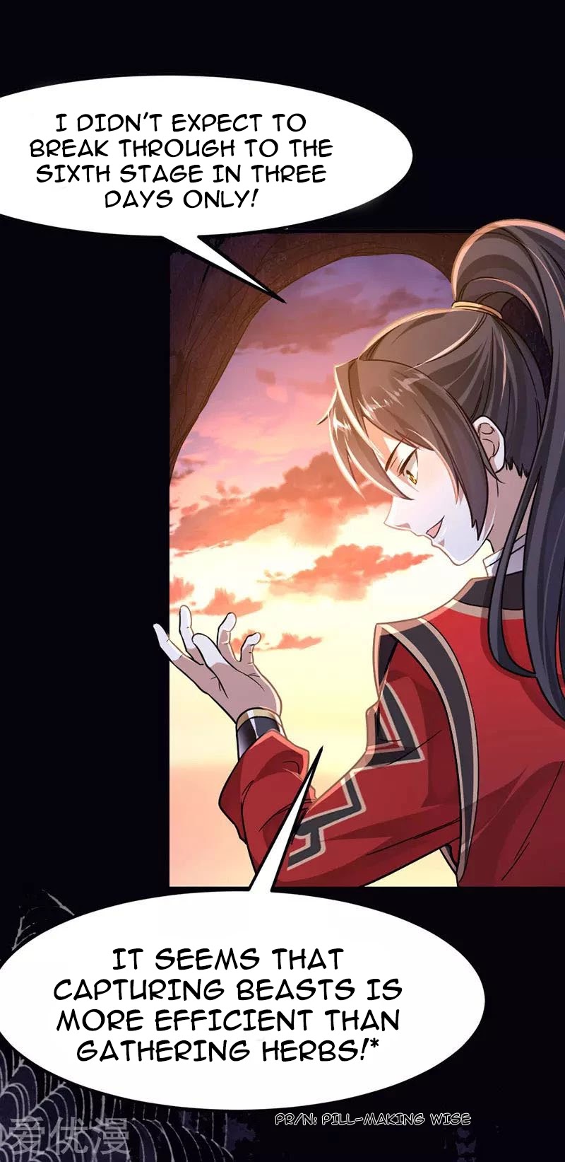 Return of Immortal Emperor Chapter 41 page 31 - Chapter 41: Chaos Fire