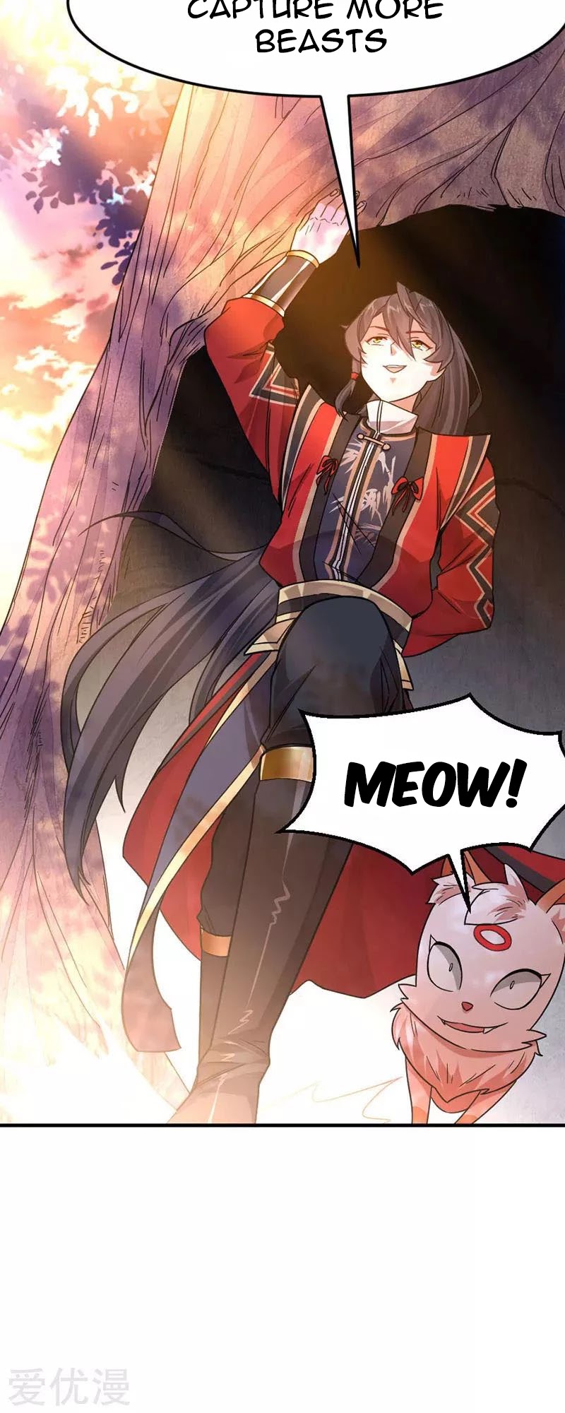 Return of Immortal Emperor Chapter 41 page 33 - Chapter 41: Chaos Fire