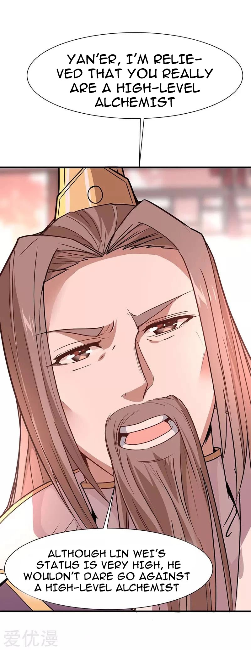 Return of Immortal Emperor Chapter 41 page 8 - Chapter 41: Chaos Fire