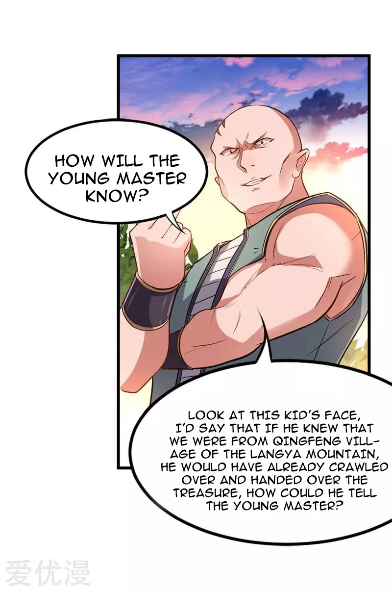 Return of Immortal Emperor Chapter 43 page 10 - Chapter 43: Discovered Ambush