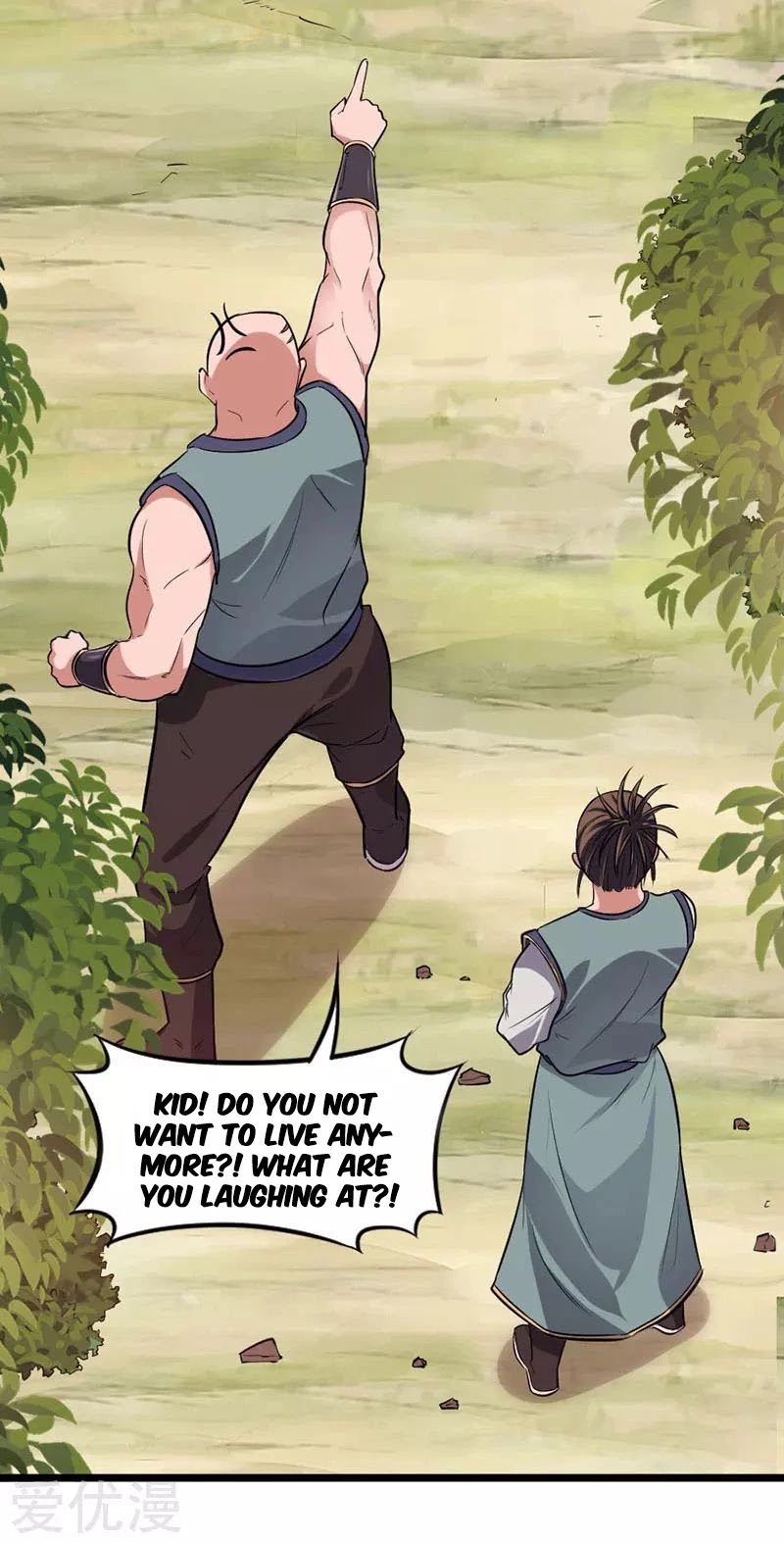Return of Immortal Emperor Chapter 43 page 12 - Chapter 43: Discovered Ambush