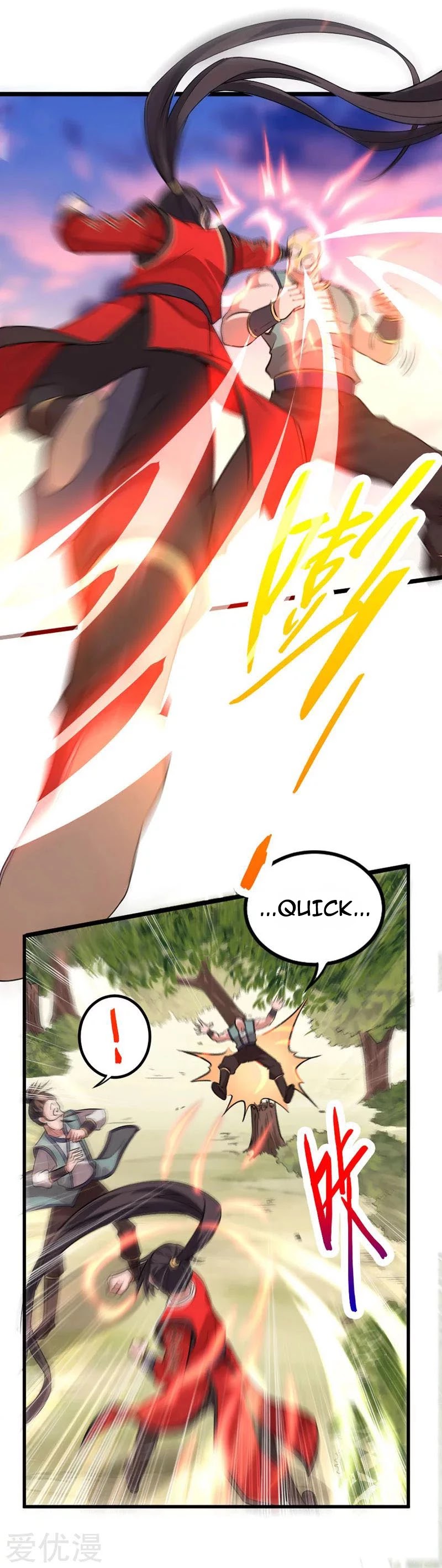 Return of Immortal Emperor Chapter 43 page 17 - Chapter 43: Discovered Ambush