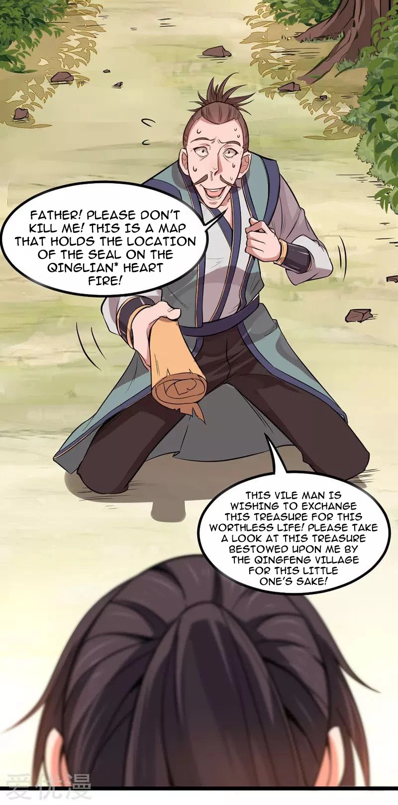 Return of Immortal Emperor Chapter 43 page 21 - Chapter 43: Discovered Ambush