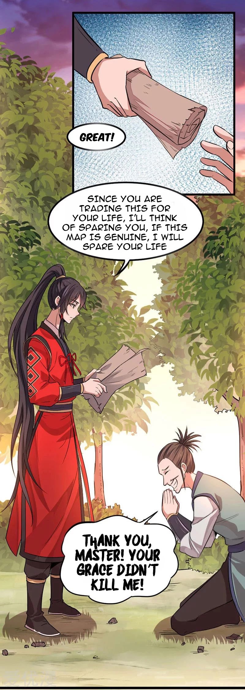 Return of Immortal Emperor Chapter 43 page 23 - Chapter 43: Discovered Ambush