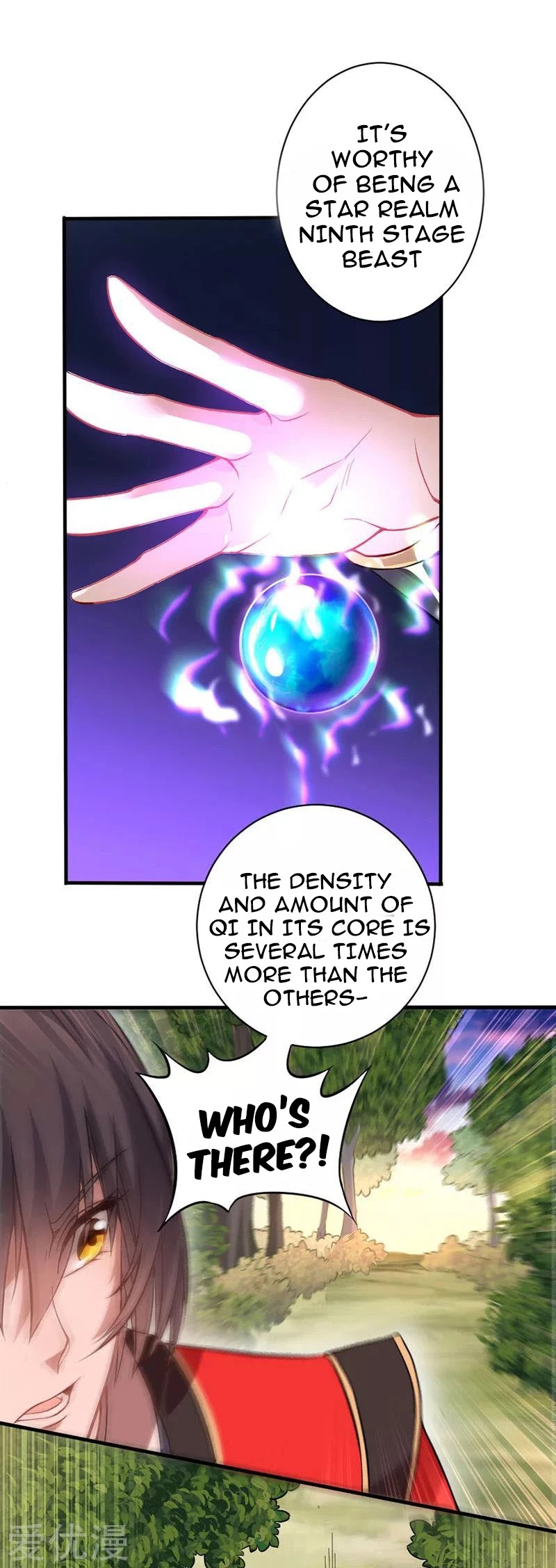 Return of Immortal Emperor Chapter 43 page 4 - Chapter 43: Discovered Ambush