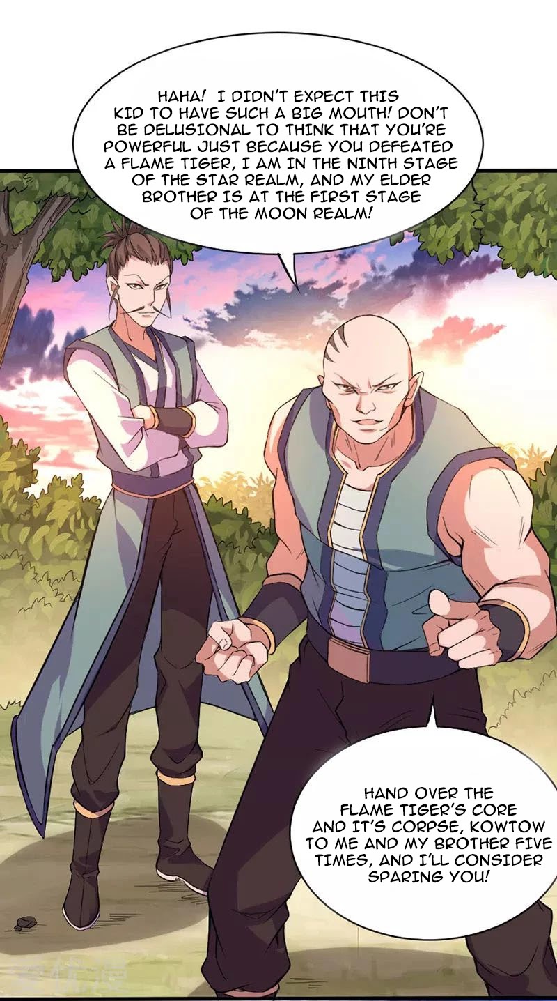 Return of Immortal Emperor Chapter 43 page 8 - Chapter 43: Discovered Ambush