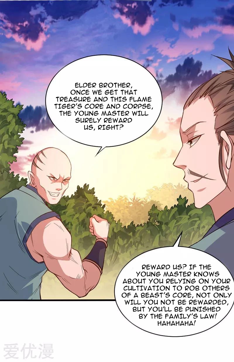 Return of Immortal Emperor Chapter 43 page 9 - Chapter 43: Discovered Ambush