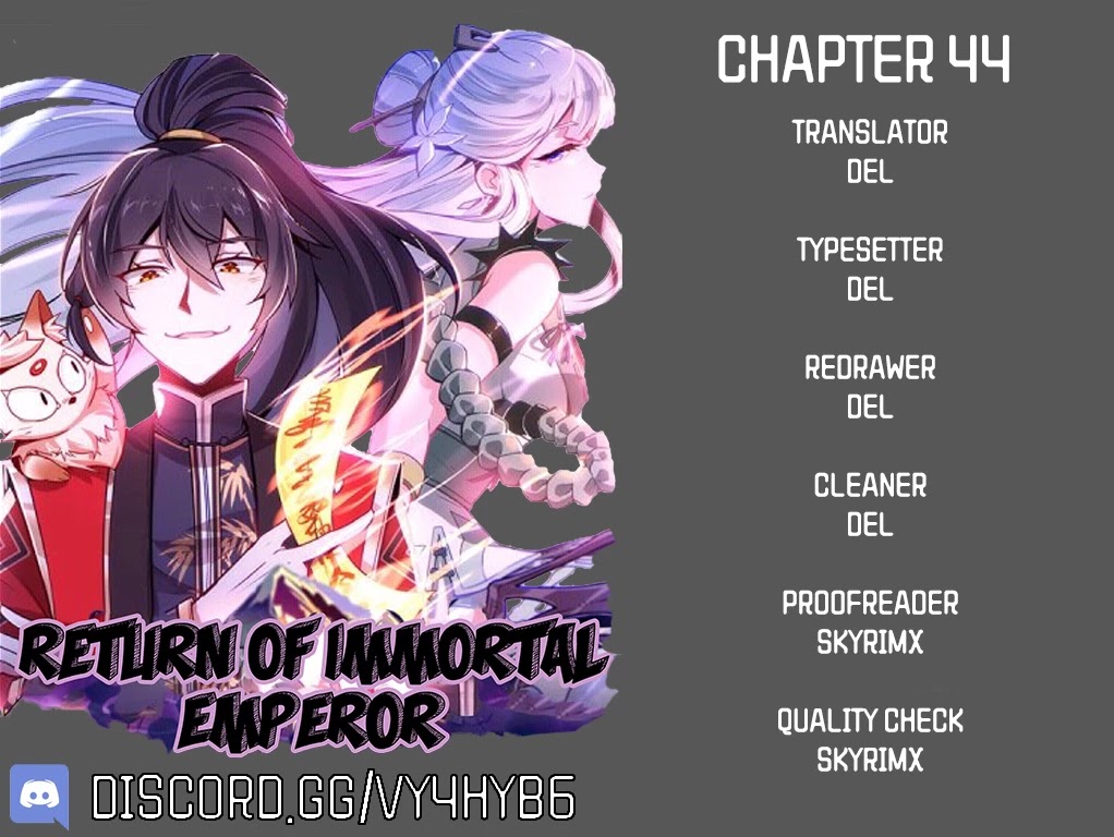 Return of Immortal Emperor Chapter 44 page 1 - Chapter 44: Qinglian Earth Fire