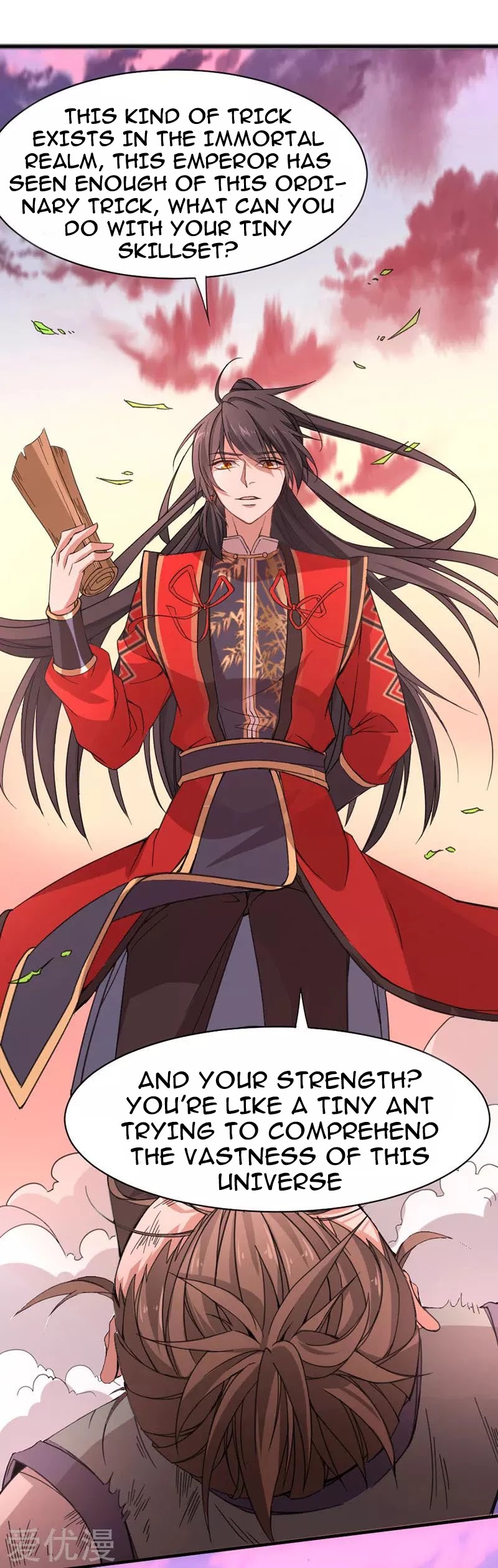 Return of Immortal Emperor Chapter 44 page 12 - Chapter 44: Qinglian Earth Fire