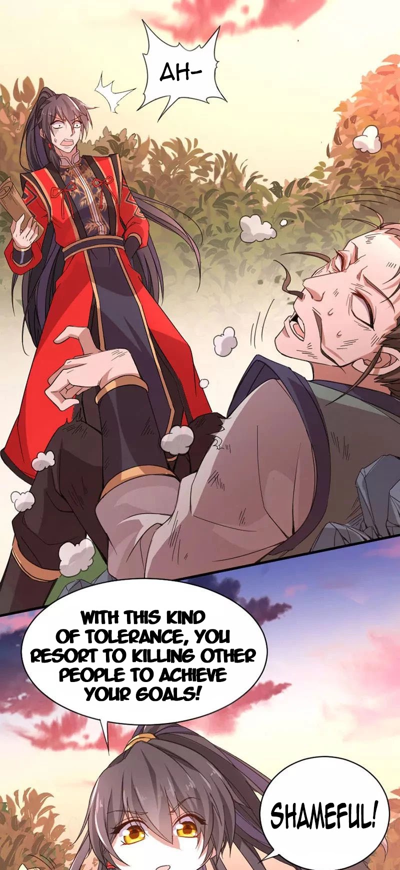 Return of Immortal Emperor Chapter 44 page 14 - Chapter 44: Qinglian Earth Fire