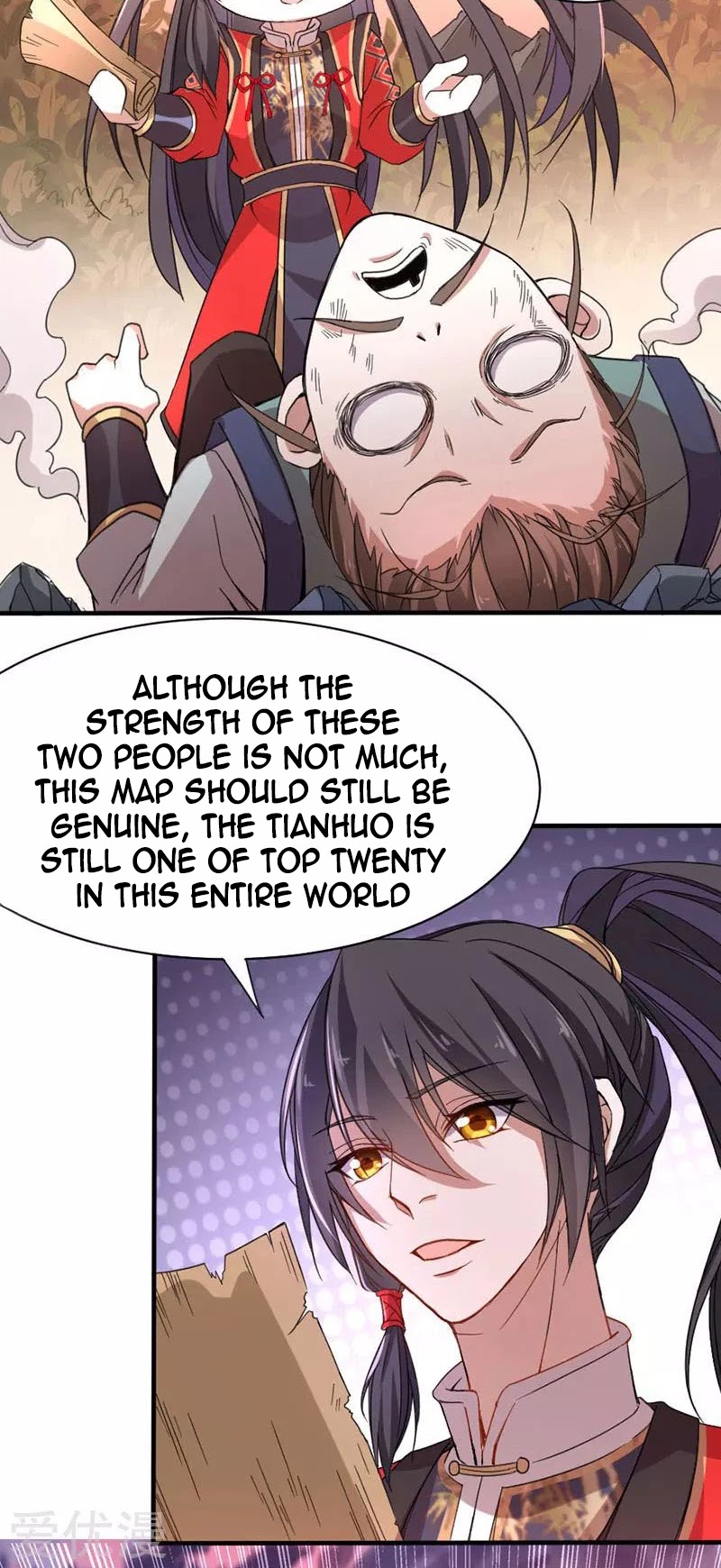 Return of Immortal Emperor Chapter 44 page 15 - Chapter 44: Qinglian Earth Fire