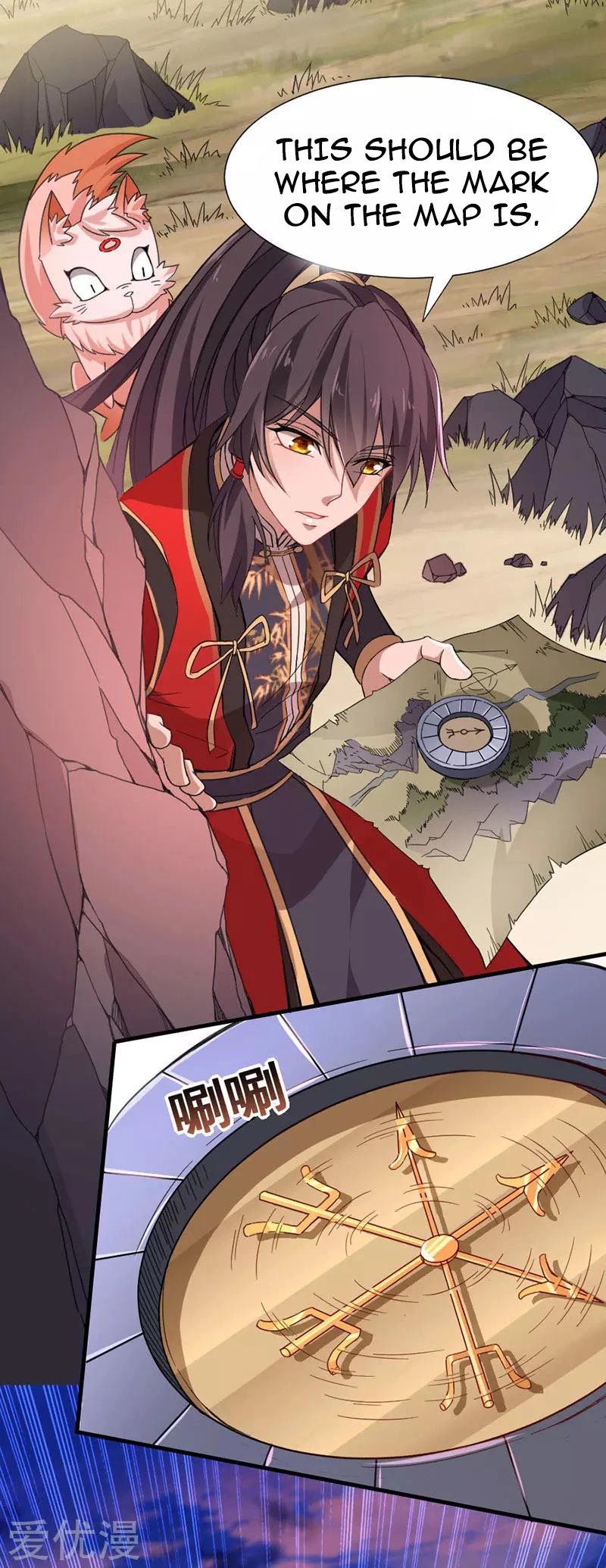 Return of Immortal Emperor Chapter 44 page 23 - Chapter 44: Qinglian Earth Fire