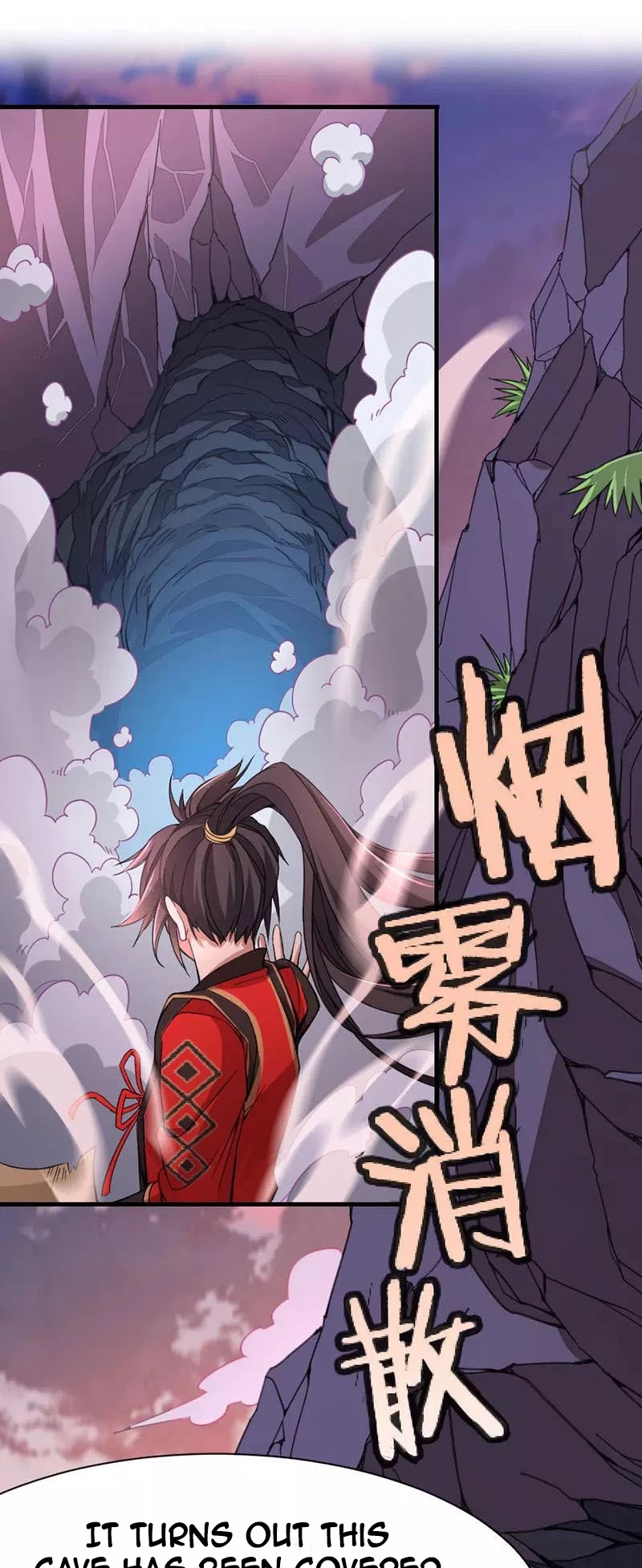 Return of Immortal Emperor Chapter 44 page 26 - Chapter 44: Qinglian Earth Fire