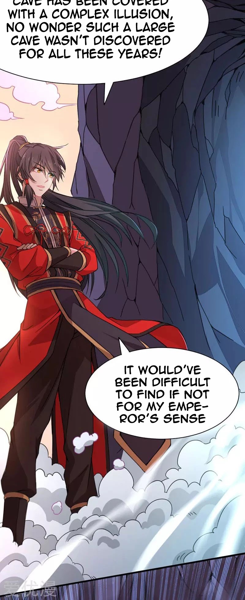 Return of Immortal Emperor Chapter 44 page 27 - Chapter 44: Qinglian Earth Fire