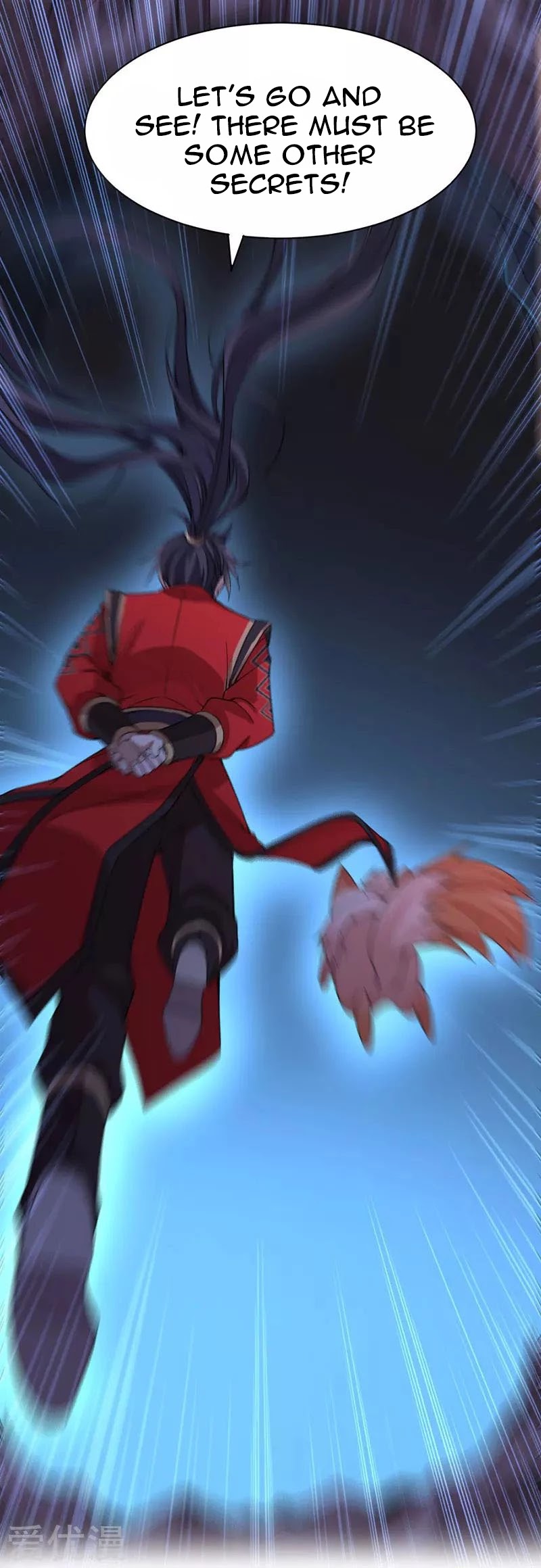 Return of Immortal Emperor Chapter 44 page 28 - Chapter 44: Qinglian Earth Fire