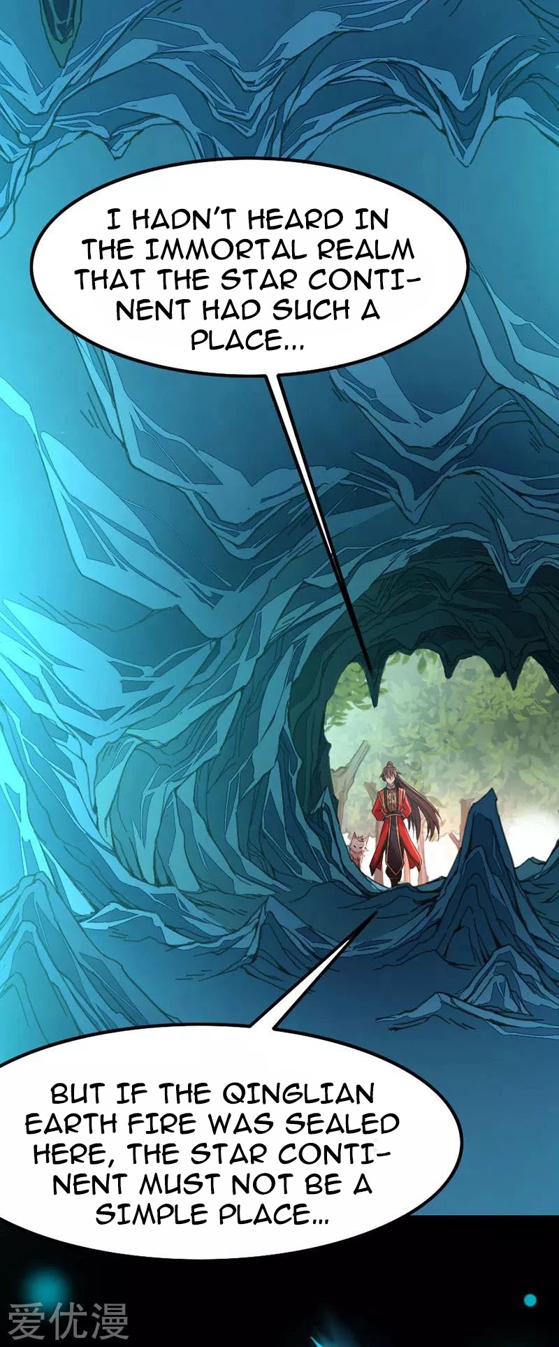 Return of Immortal Emperor Chapter 44 page 30 - Chapter 44: Qinglian Earth Fire
