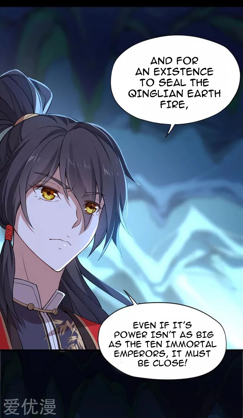 Return of Immortal Emperor Chapter 44 page 33 - Chapter 44: Qinglian Earth Fire