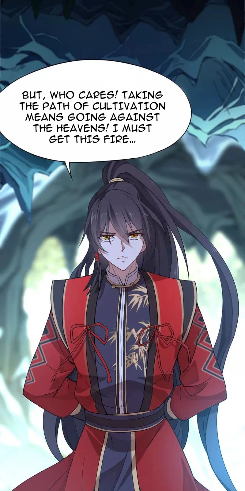 Return of Immortal Emperor Chapter 44 page 34 - Chapter 44: Qinglian Earth Fire