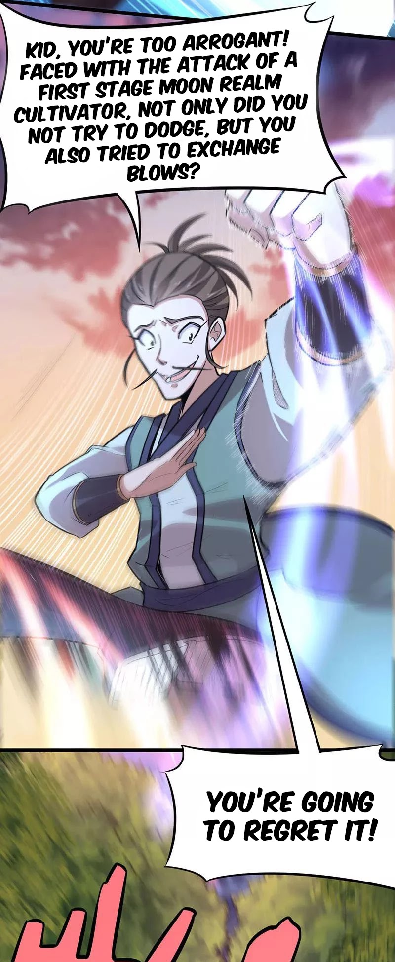 Return of Immortal Emperor Chapter 44 page 4 - Chapter 44: Qinglian Earth Fire