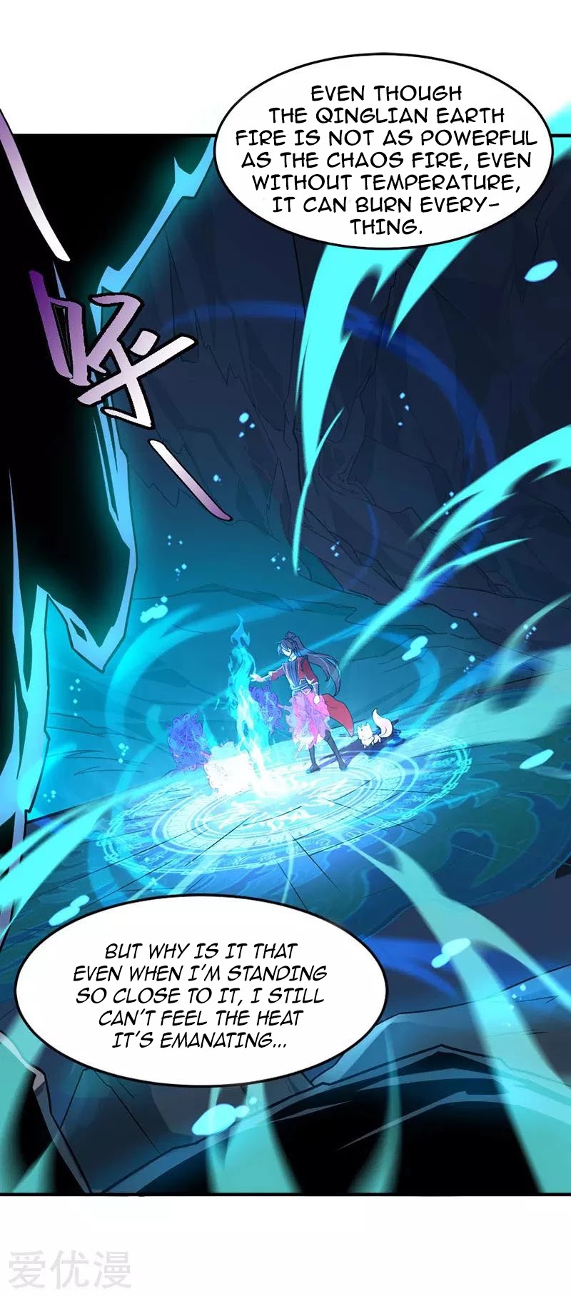 Return of Immortal Emperor Chapter 45 page 6 - Chapter 45: The Sword God