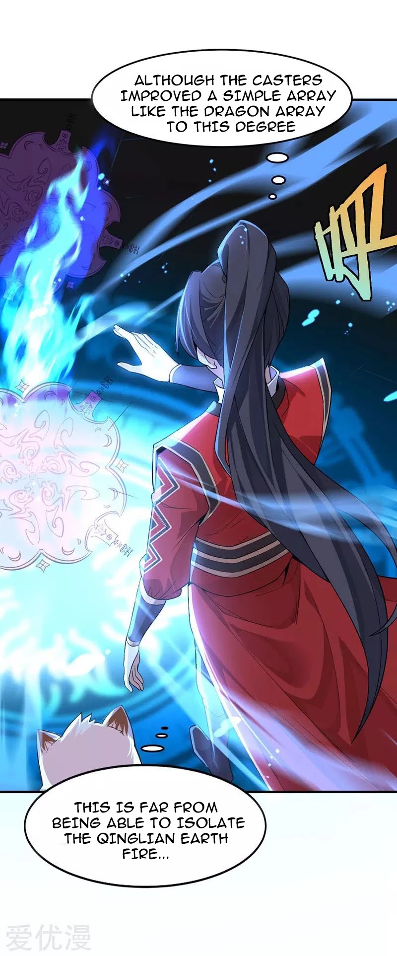 Return of Immortal Emperor Chapter 45 page 7 - Chapter 45: The Sword God
