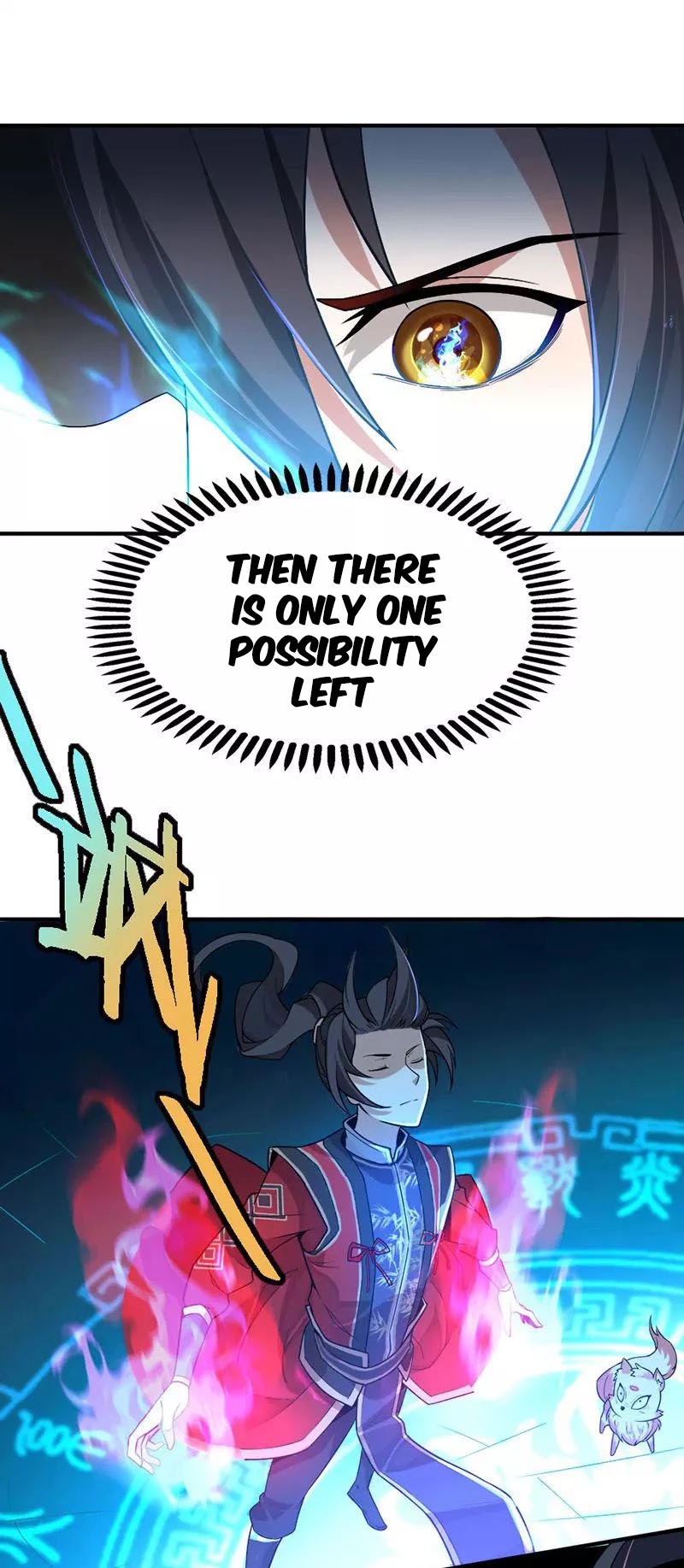Return of Immortal Emperor Chapter 45 page 8 - Chapter 45: The Sword God
