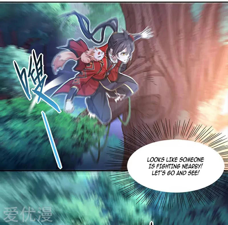 Return of Immortal Emperor Chapter 46 page 13 - Chapter 46: The Seven Purple Qi Divine Fruits