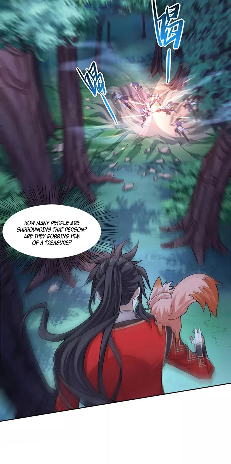 Return of Immortal Emperor Chapter 46 page 14 - Chapter 46: The Seven Purple Qi Divine Fruits