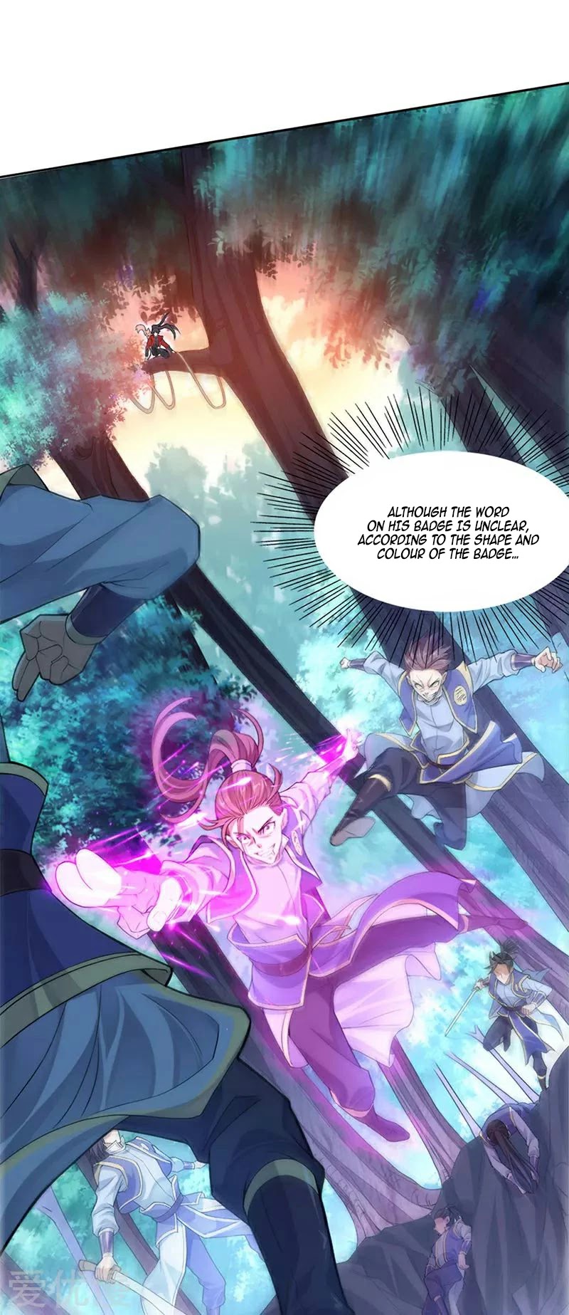 Return of Immortal Emperor Chapter 46 page 15 - Chapter 46: The Seven Purple Qi Divine Fruits