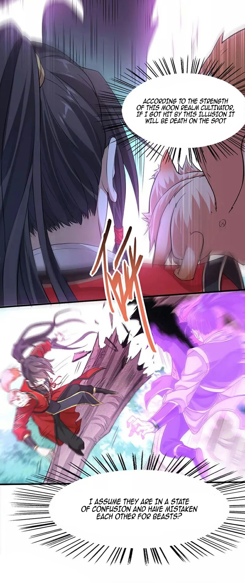 Return of Immortal Emperor Chapter 46 page 20 - Chapter 46: The Seven Purple Qi Divine Fruits