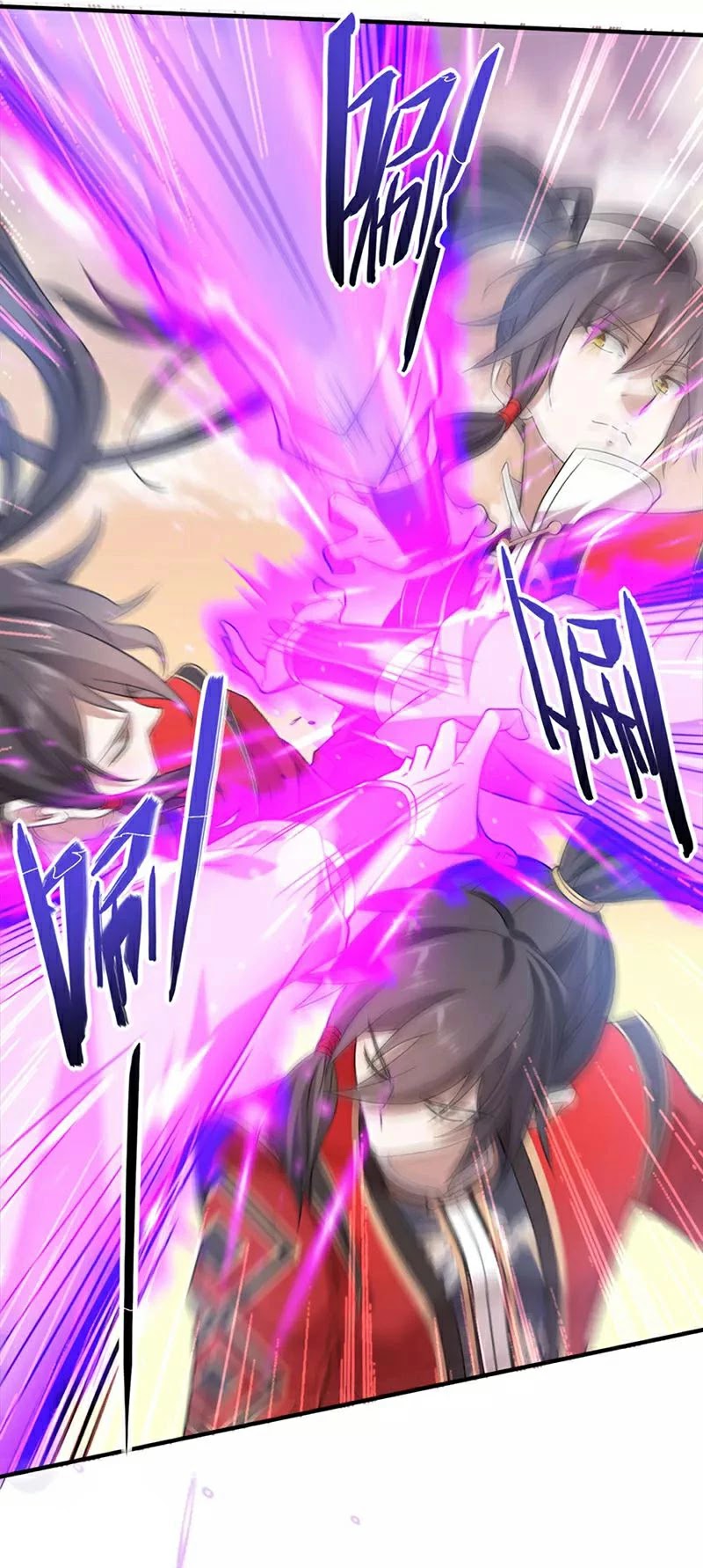 Return of Immortal Emperor Chapter 46 page 22 - Chapter 46: The Seven Purple Qi Divine Fruits
