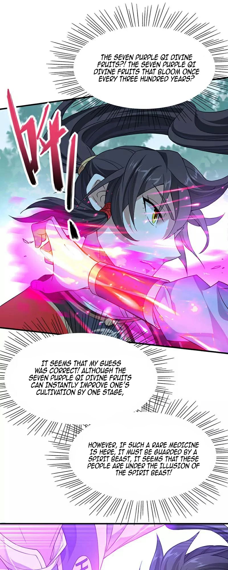 Return of Immortal Emperor Chapter 46 page 23 - Chapter 46: The Seven Purple Qi Divine Fruits