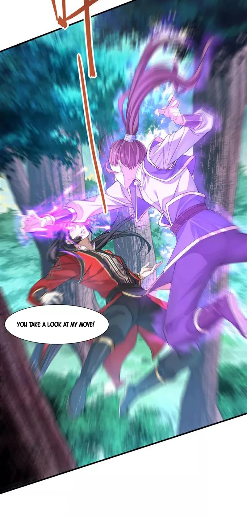Return of Immortal Emperor Chapter 46 page 26 - Chapter 46: The Seven Purple Qi Divine Fruits